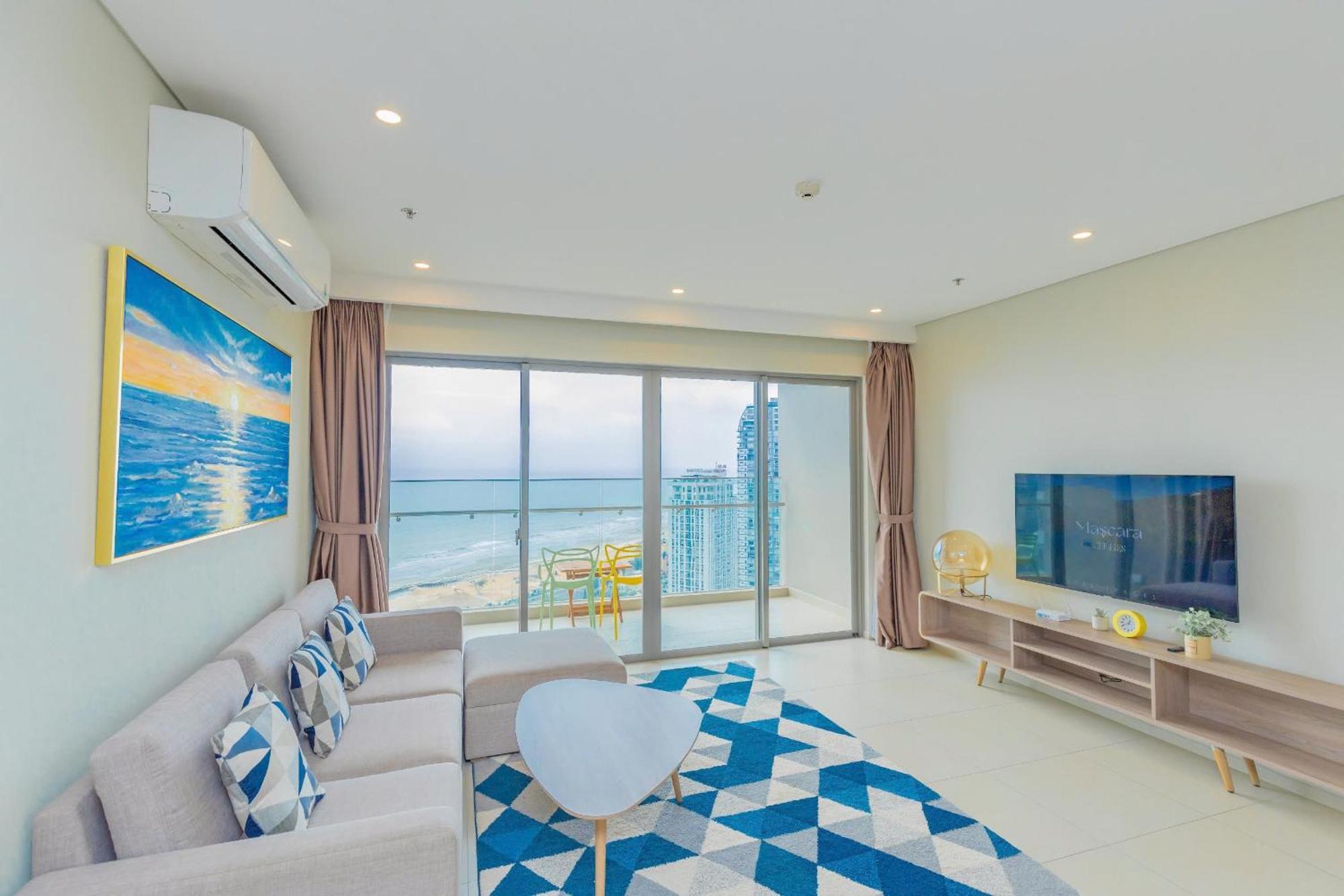 Apartment Galaxy The Song Vung Tau Homestay Exterior foto